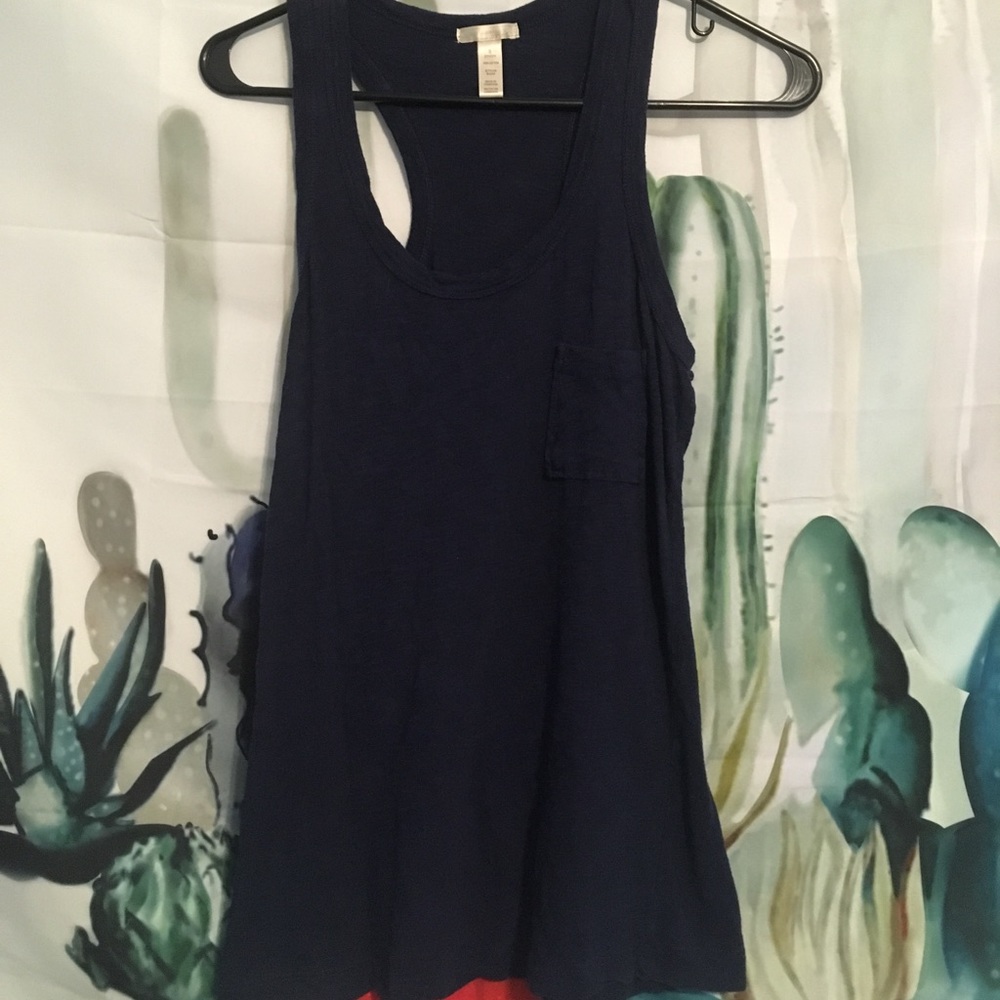 RACERBACK tank top